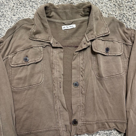 We the Free by Free People Saturday Shirt Jacket - Picture 6 of 8
